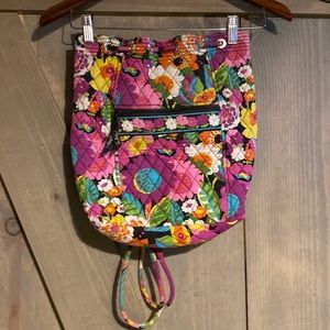 Vera Bradley cloth backpack